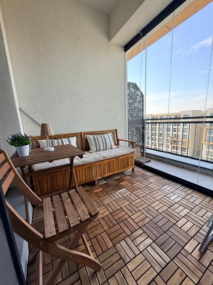 Apartament cu 2 camere decomandat în Nord