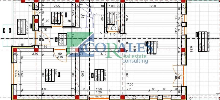 Duplex cu 5 camere cu Canalizare în Dumbrăvița
