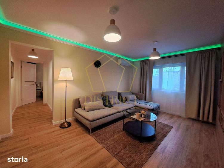 Apartament cu 4 camere, mobilat în Circumvalațiunii