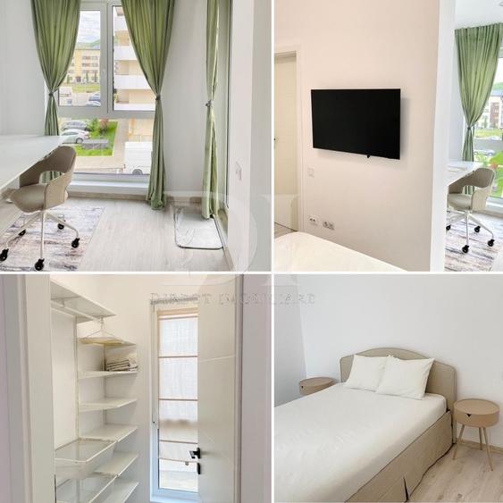 Apartament cu 2 camere semidecomandat, mobilat în Florești — fotografia 3