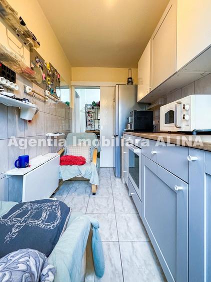 Apartament cu 2 camere semidecomandat în Central