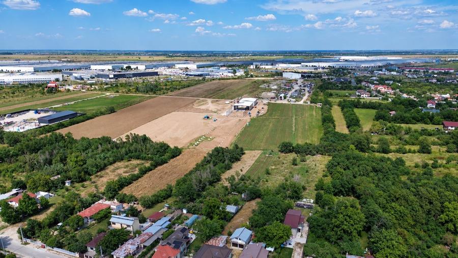 Teren Construcții extravilan de 14000 mp, în Bolintin-Deal