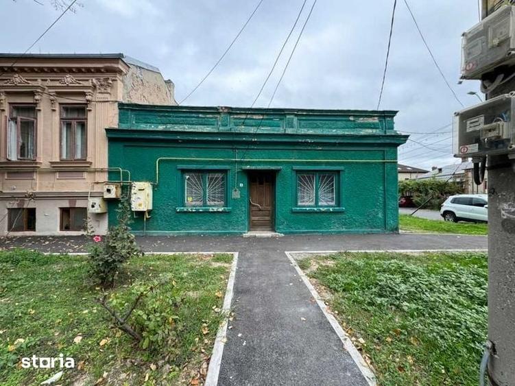 Casă cu 4 camere cu Teren 170 Mp în Gării