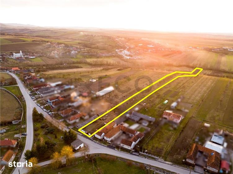 Teren de 5342 mp, în Țețchea