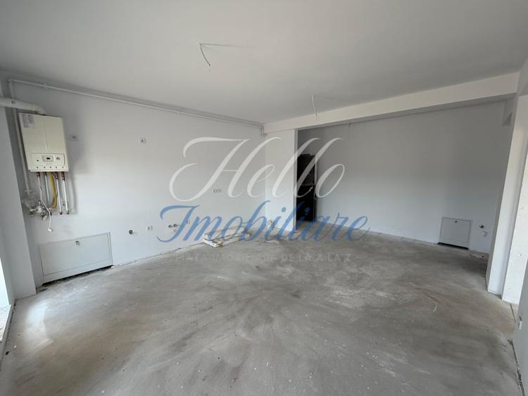 Apartament cu 2 camere semidecomandat în Florești