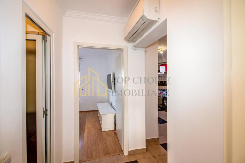 Apartament cu 2 camere decomandat, mobilat în Dorobanți