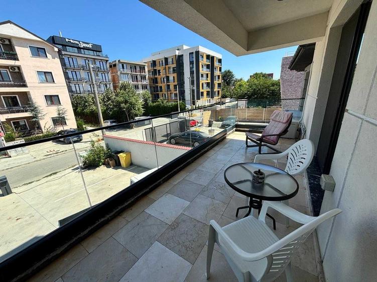 Apartament cu 2 camere semidecomandat în Central
