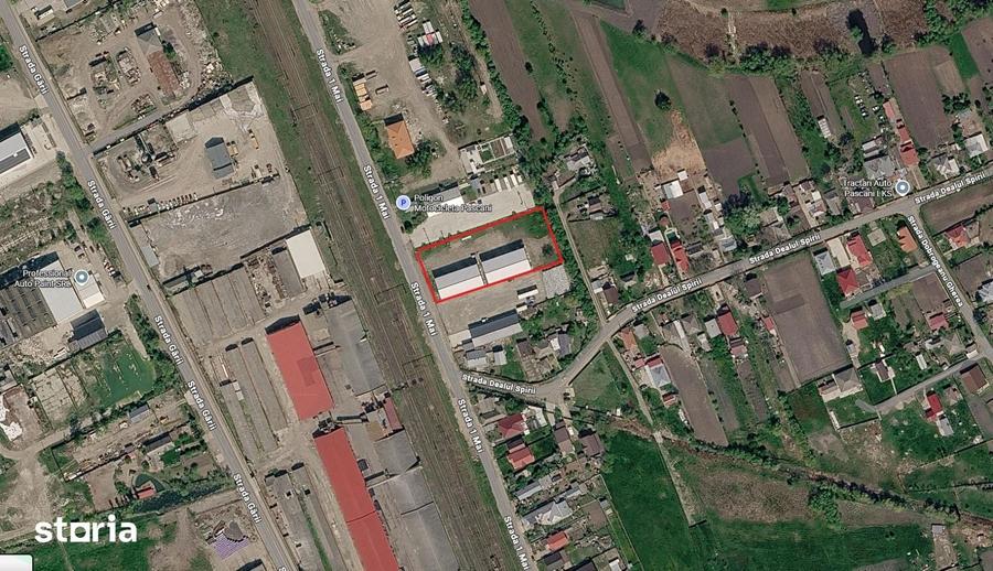 Spațiu comercial, de 500 mp, în Central