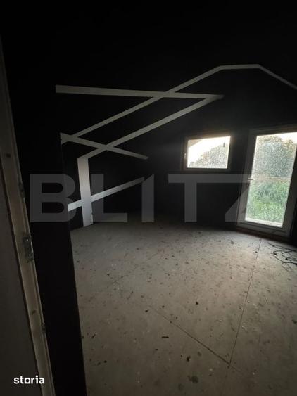 Casă cu 3 camere cu Teren 1600 Mp în Ațintiș