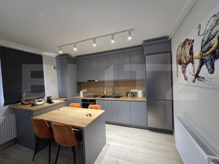 Apartament 3 camere, 73 mp utili, LUX,  Bloc nou, Zonă centrală, La cheie - 6
