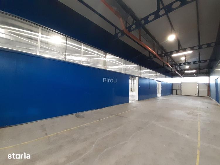 Comision 0% - Hala productie 743 mp cu birouri 145 mp Someseni