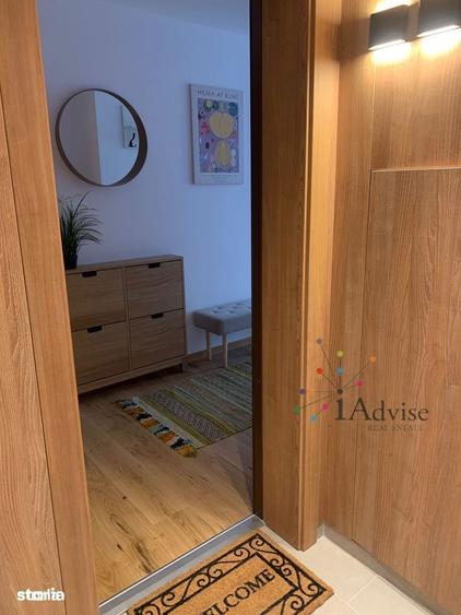 Apartament cu 2 camere de inchiriat | Urban Plaza Brasov | Mobilat si - 8