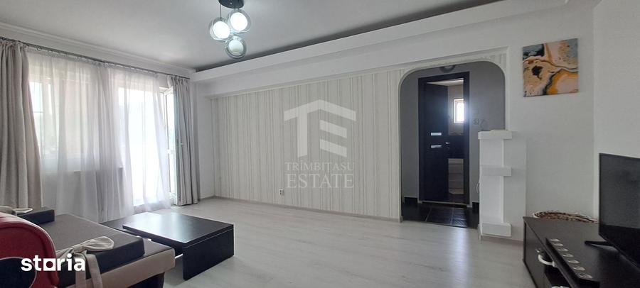 Apartament cu 3 camere semidecomandat în Militari