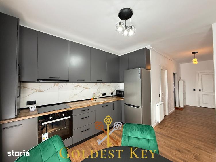 NOU - apartament cu 3 camere, 2 bai, balcon si 2 parcari - 9