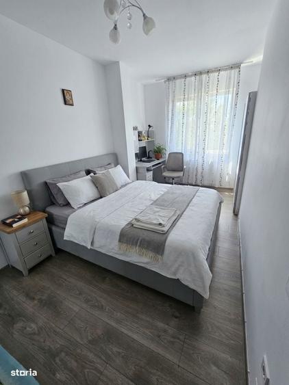 Apartament 2 camere mobilat, 55 mp, decomandat, etaj intermediar, zona - 4