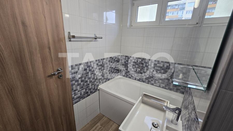 Apartament cu 2 camere semidecomandat, mobilat în Mihai Viteazul
