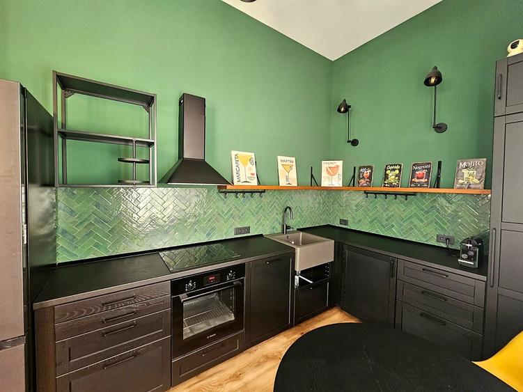 Apartament cu 2 camere semidecomandat în Central