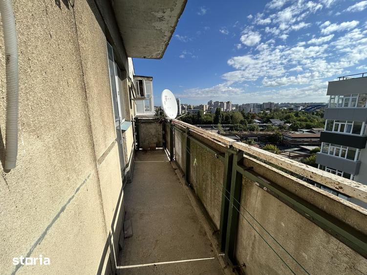 Apartament cu 2 camere în Tineretului