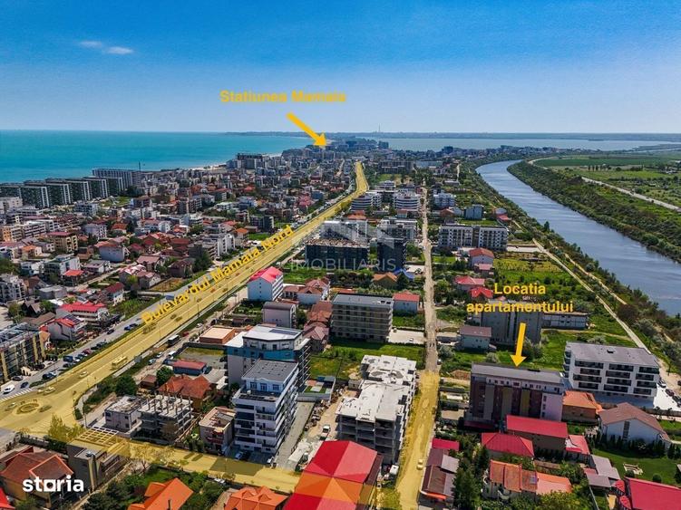 Apartament cu 2 camere în Nord