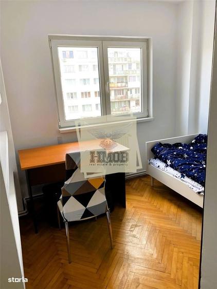 Apartament cu 4 camere decomandat în Central