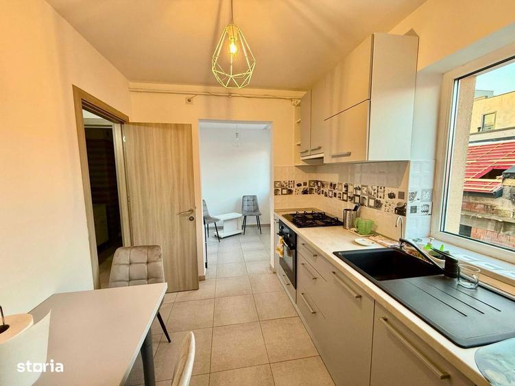 Apartament cu 2 camere, mobilat în Brâncoveanu