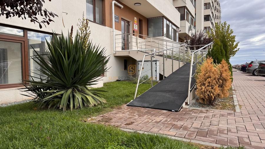 Apartament cu 2 camere semidecomandat, mobilat în Rahova
