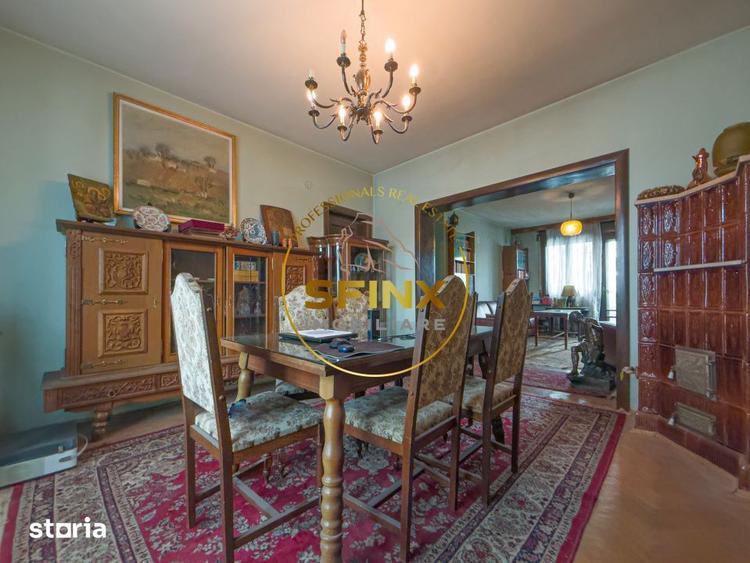Apartament cu 3 camere, mobilat în Victoriei
