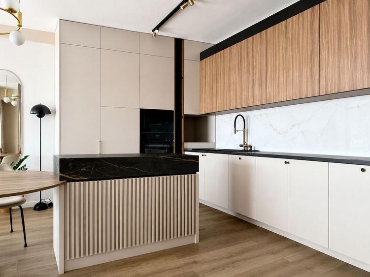 Apartament cu 2 camere semidecomandat, mobilat în Florești