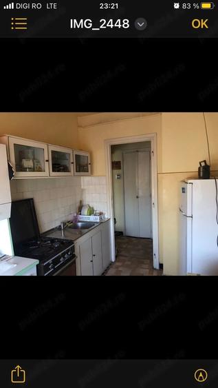 Apartament cu 2 camere semidecomandat în Podgoria
