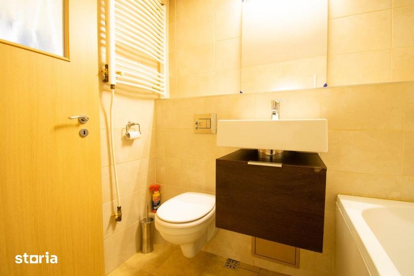 Apartament cu 2 camere decomandat, mobilat în Crângași
