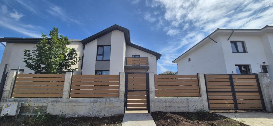 Casă individuală cu 4 camere cu Teren 362 Mp în Agigea