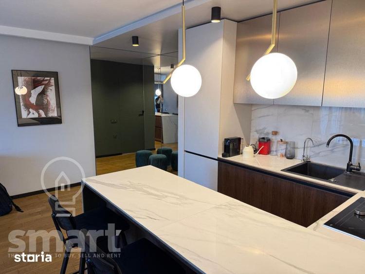 Apartament 2 camere de inchiriat finisaje premium parcare subterana - 5