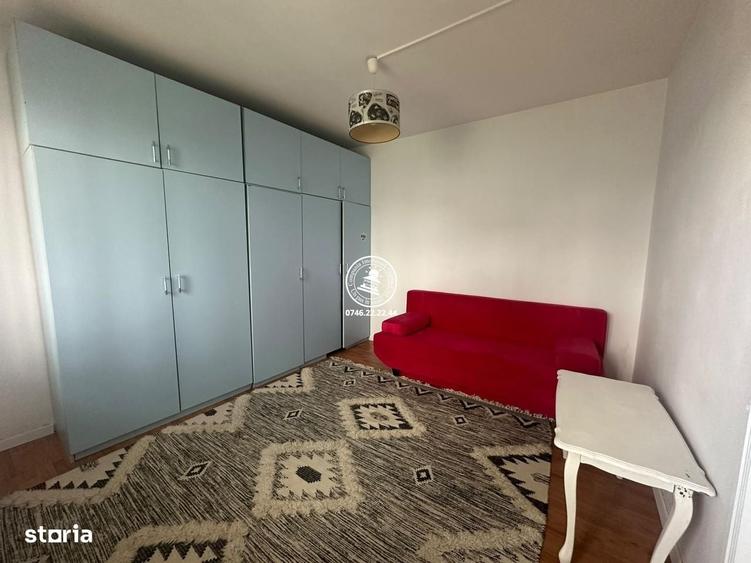 Apartament cu 2 camere nedecomandat în Podu Roș