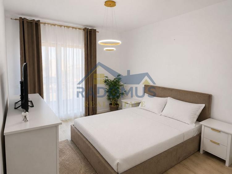 Apartament cu 2 camere decomandat, mobilat în Nord