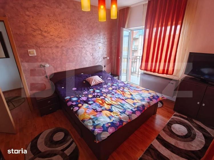 Apartament cu 2 camere semidecomandat, mobilat în Gilău