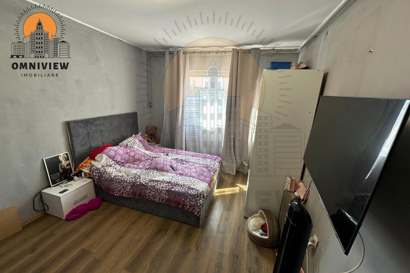 Garsonieră decomandată, mobilată în Central