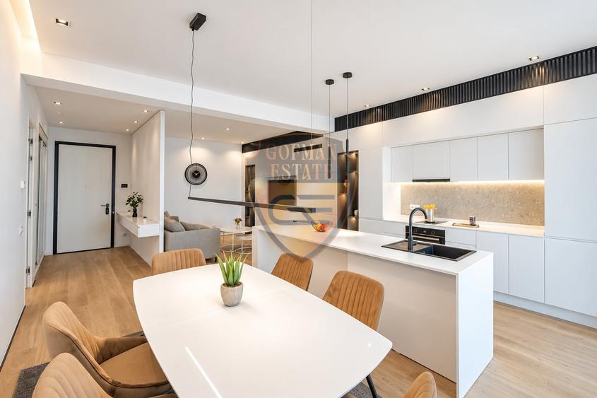 Apartament cu 2 camere decomandat, mobilat în Ultracentral