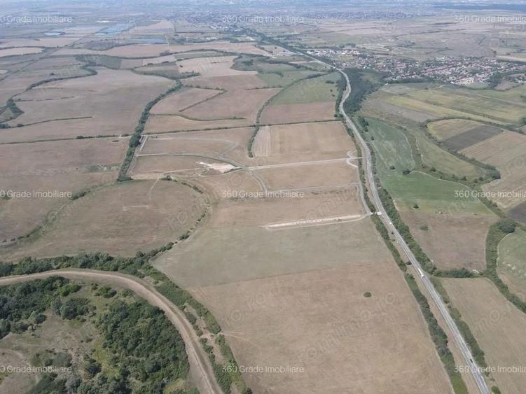 Teren Construcții intravilan de 1887 mp, în Moșnița Nouă