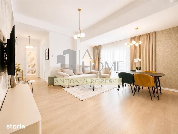 Apartament cu 3 camere în Republicii