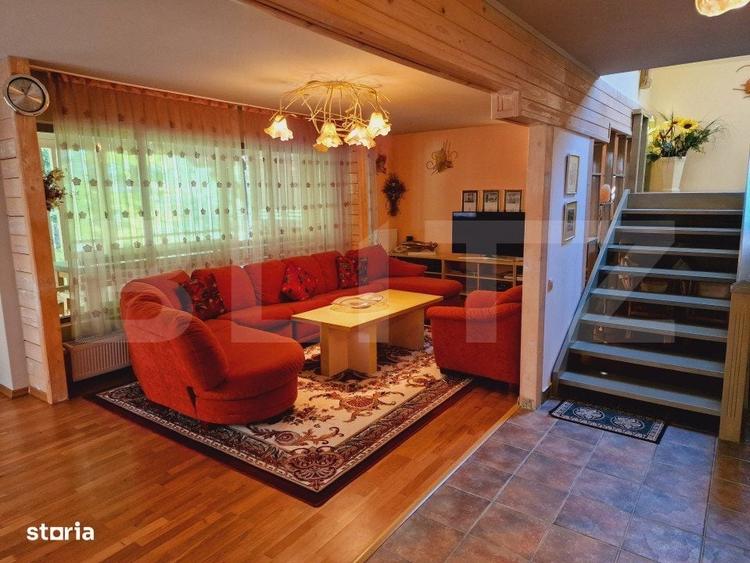 Casă cu 4 camere cu Teren 1000 Mp în Central
