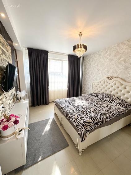 Apartament cu 3 camere decomandat, mobilat în Central