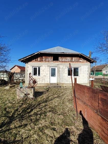 Casă cu 1 camere cu Teren 950 Mp în Gherteniș