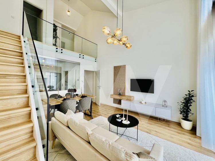 Penthouse 4 camere - mobilat si utilat, intabulat - 44
