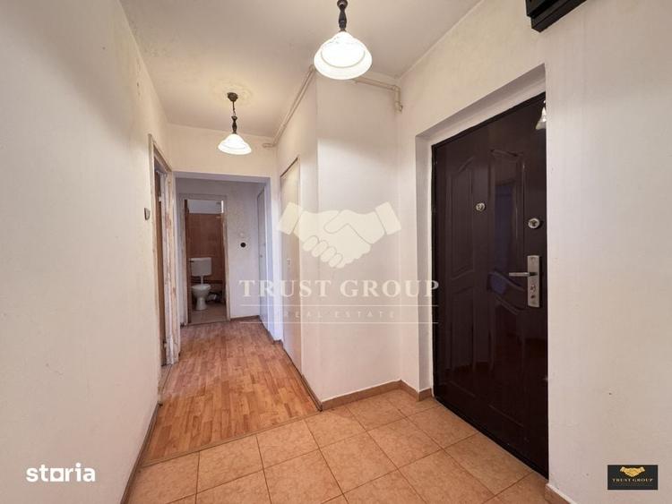Apartament cu 2 camere semidecomandat în Moșilor