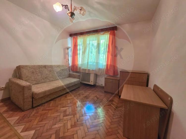 Apartament cu 2 camere semidecomandat în Cornișa