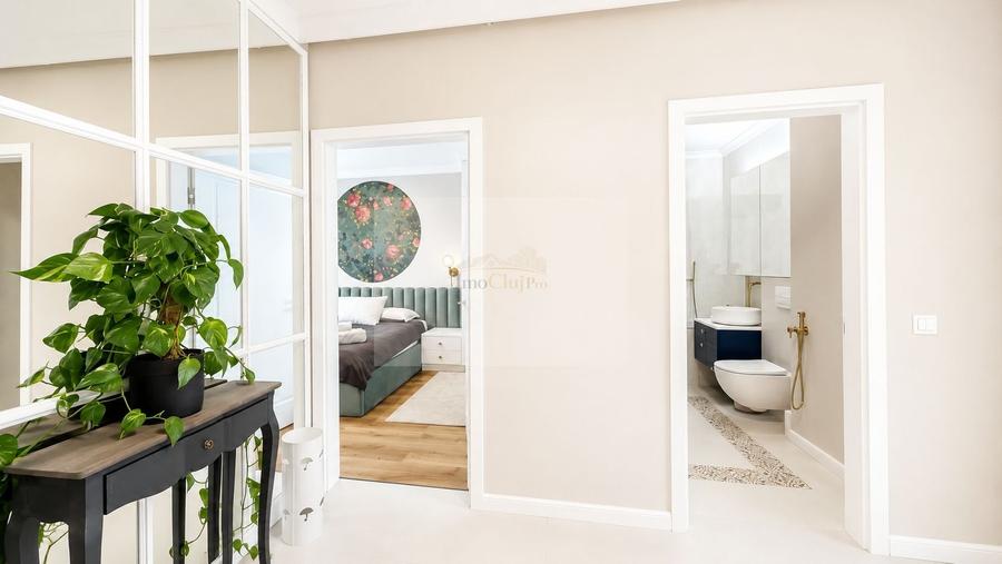 PRIMA INCHIRIERE -2 camere | Zona Plopilor | View-Parcare-BT Arena - 14