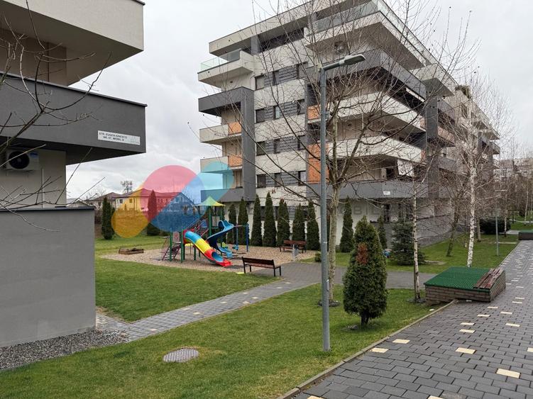Apartament modern cu 2 camere în Luminia Residence – Europa - 20