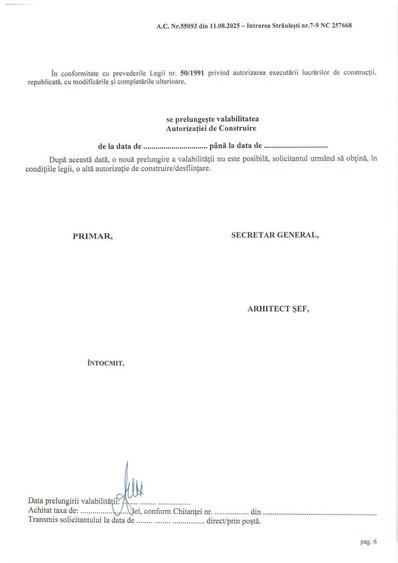Teren de 1500 mp, în Dămăroaia