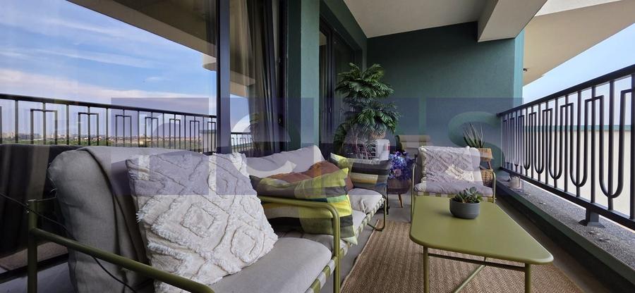 Apartament cu 3 camere decomandat, mobilat în Pipera