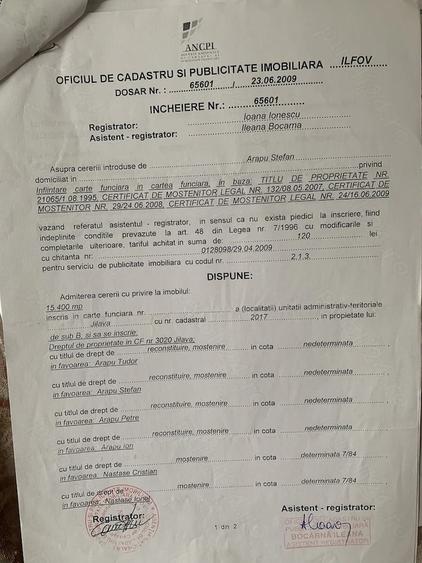 Teren de 9000 mp, în Jilava